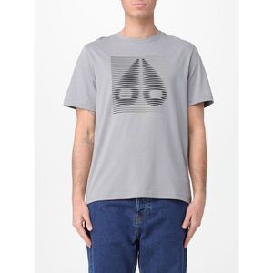 Moose Knuckles T-Shirt Men Grey
